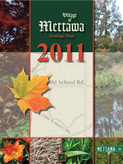 2011 Village of Mettawa Strategic Plan 